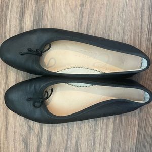 J Crew leather flats